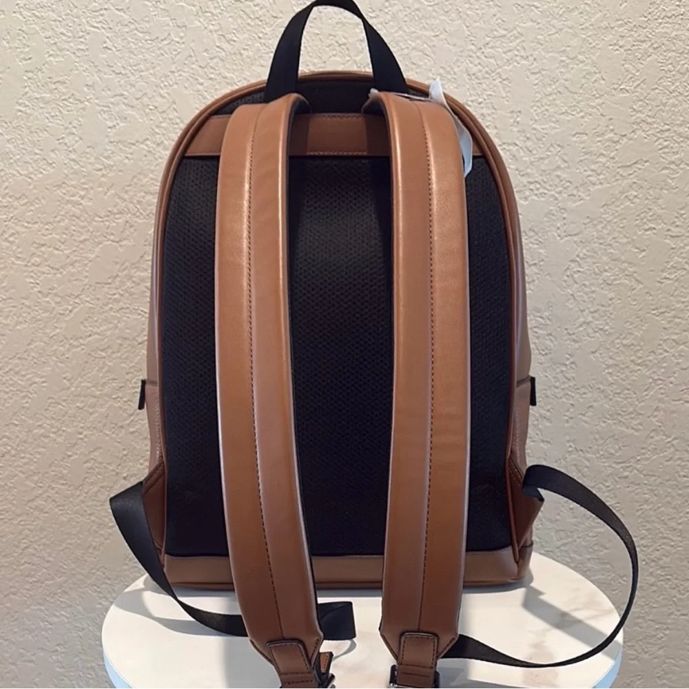 Michael Kors Brown Leather Backpack NWT